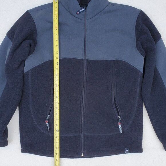 Avalanche Wear black and gray zip up coat - Picture 7 of 14